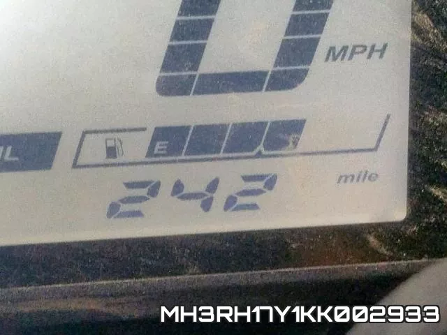 MH3RH17Y1KK002933 фото 9