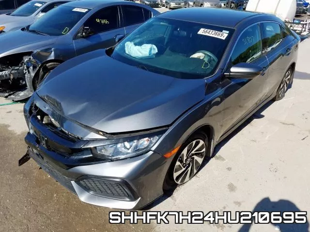 SHHFK7H24HU210695 фото 3
