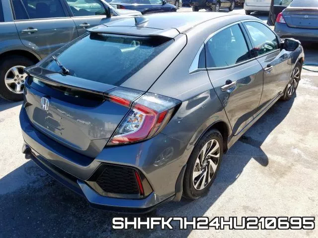 SHHFK7H24HU210695 фото 5