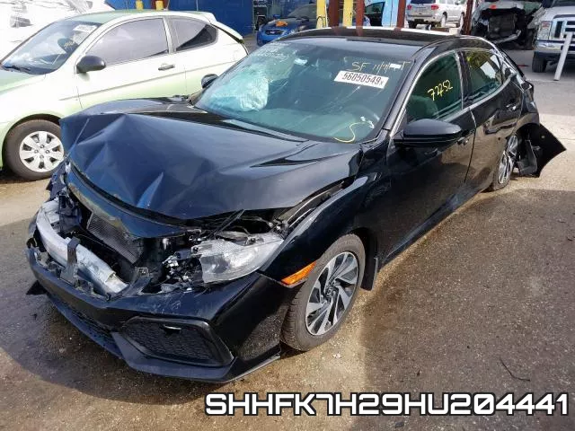 SHHFK7H29HU204441 фото 3