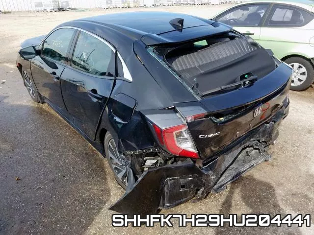SHHFK7H29HU204441 фото 4