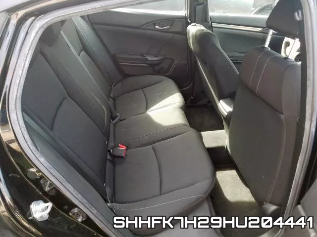 SHHFK7H29HU204441 фото 7