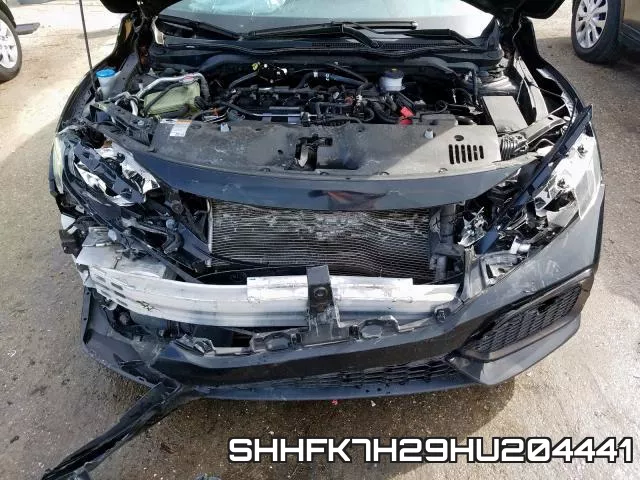 SHHFK7H29HU204441 фото 8