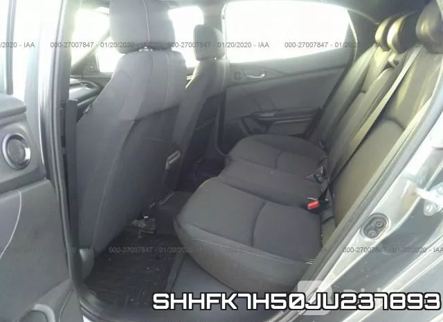 SHHFK7H50JU237893 фото 9