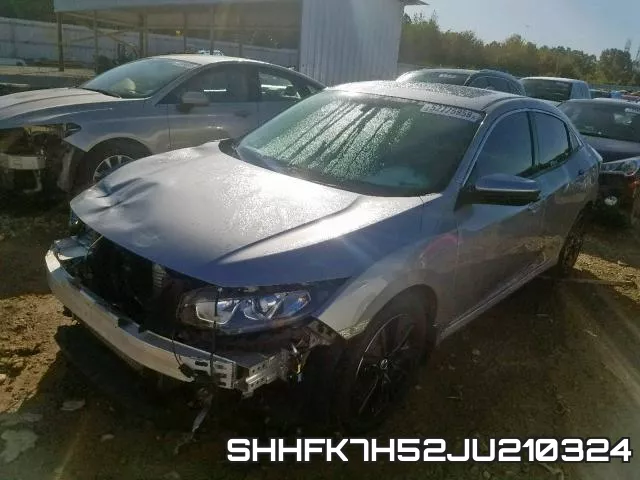 SHHFK7H52JU210324 фото 3