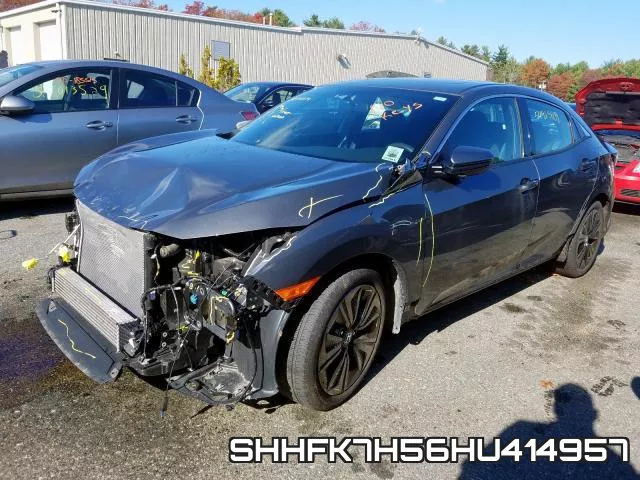 SHHFK7H56HU414957 фото 3