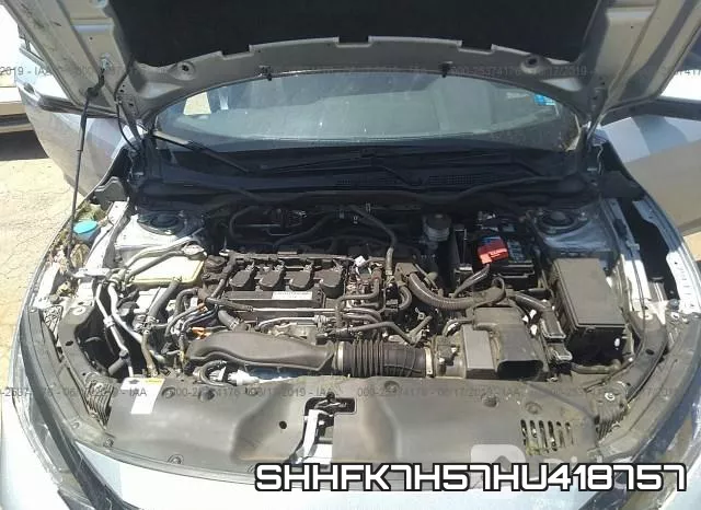 SHHFK7H57HU418757 фото 2