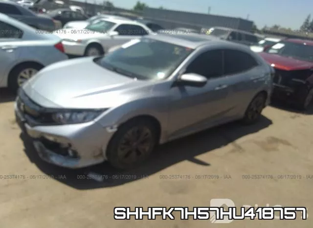 SHHFK7H57HU418757 фото 3