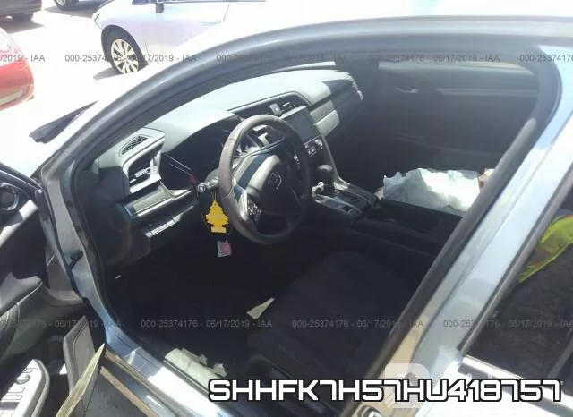 SHHFK7H57HU418757 фото 6