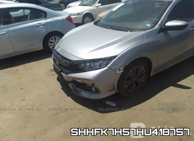SHHFK7H57HU418757 фото 7