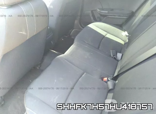 SHHFK7H57HU418757 фото 9