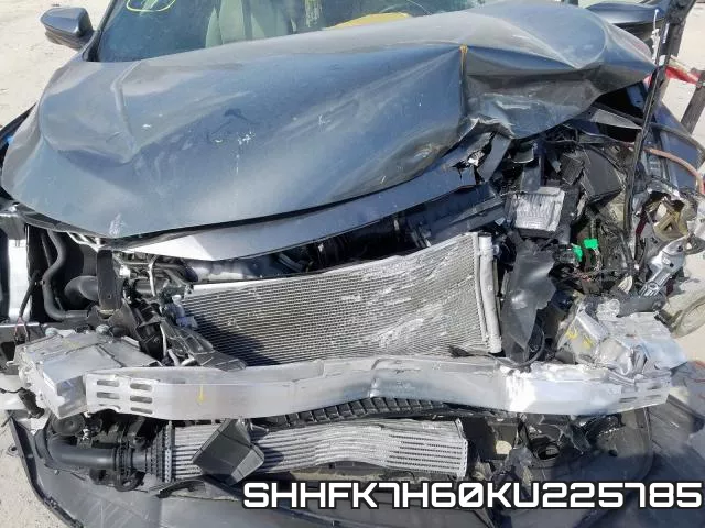 SHHFK7H60KU225785 фото 8