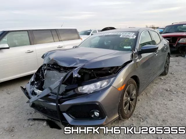 SHHFK7H67KU205355 фото 3