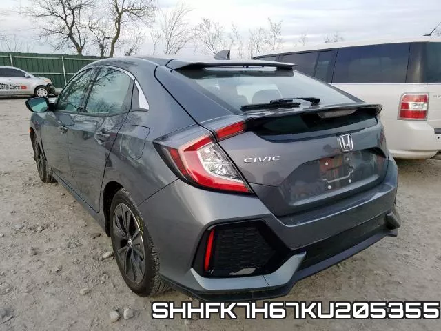 SHHFK7H67KU205355 фото 4