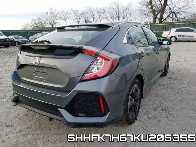 SHHFK7H67KU205355 фото 5