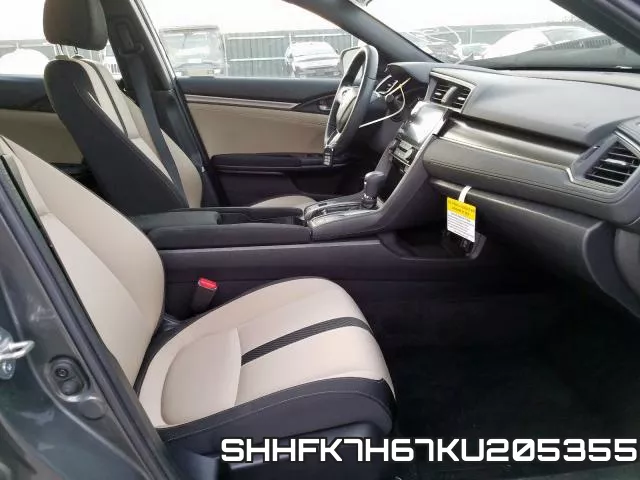 SHHFK7H67KU205355 фото 6