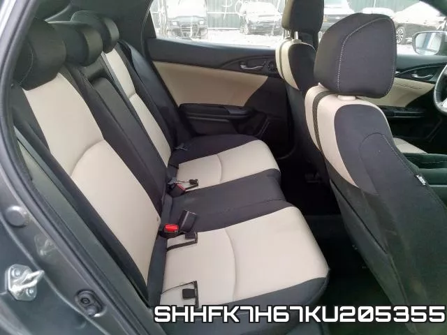 SHHFK7H67KU205355 фото 7