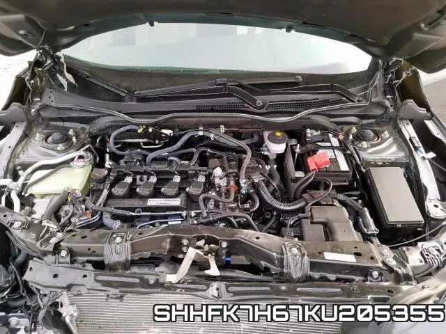 SHHFK7H67KU205355 фото 8