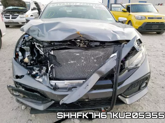 SHHFK7H67KU205355 фото 10