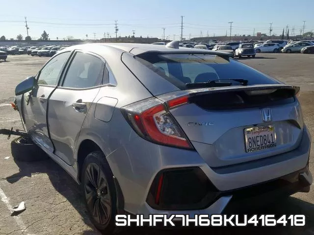 SHHFK7H68KU416418 фото 4