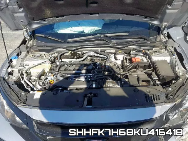 SHHFK7H68KU416418 фото 8