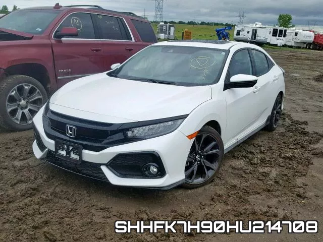 SHHFK7H90HU214708 фото 3