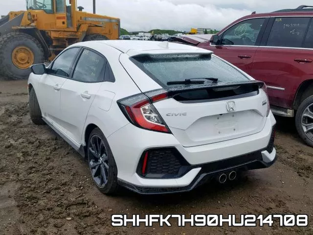SHHFK7H90HU214708 фото 4