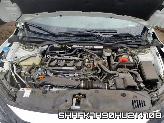 SHHFK7H90HU214708 фото 8