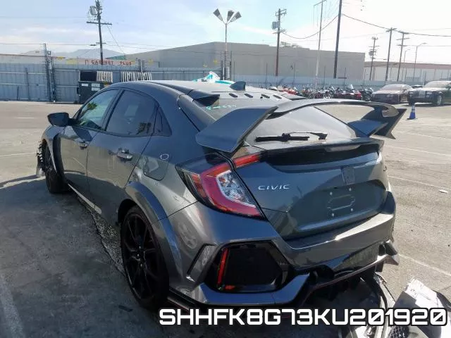 SHHFK8G73KU201920 фото 4