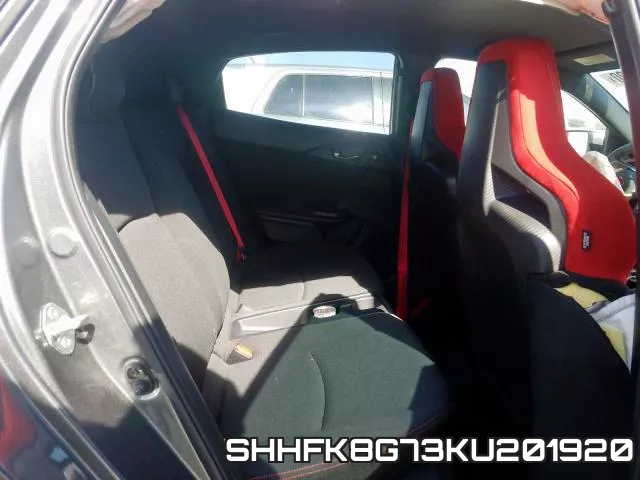 SHHFK8G73KU201920 фото 7
