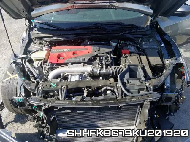 SHHFK8G73KU201920 фото 8