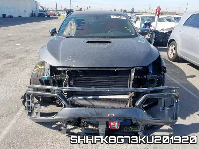 SHHFK8G73KU201920 фото 10