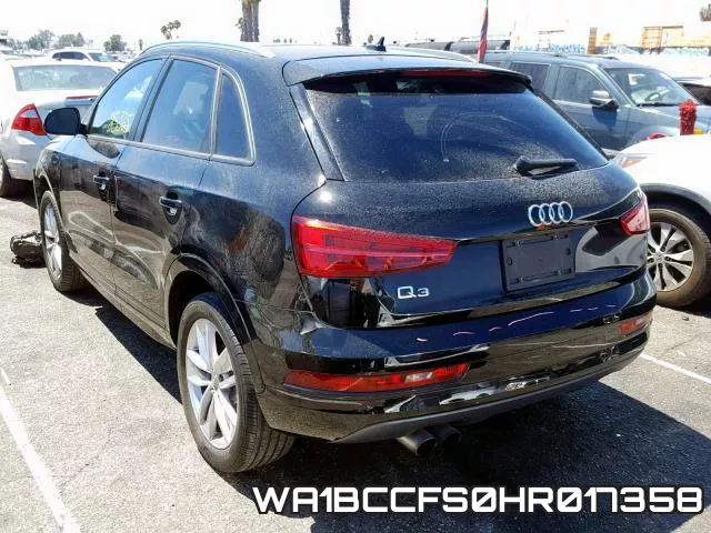 WA1BCCFS0HR017358 фото 4