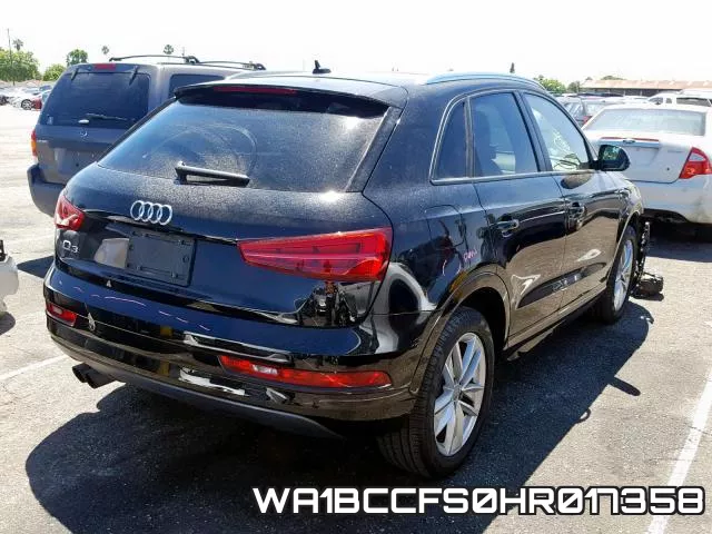 WA1BCCFS0HR017358 фото 5