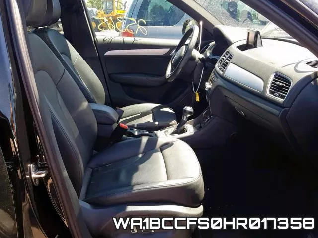 WA1BCCFS0HR017358 фото 6