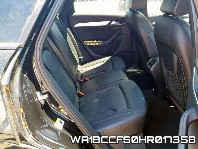WA1BCCFS0HR017358 фото 7