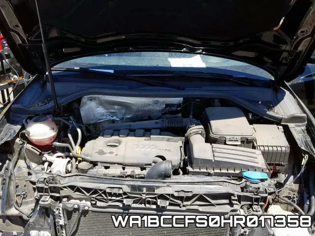 WA1BCCFS0HR017358 фото 8