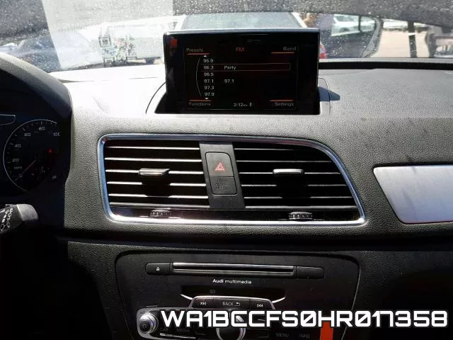 WA1BCCFS0HR017358 фото 10