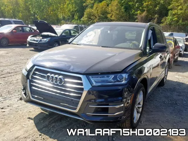 WA1LAAF75HD002183 фото 3