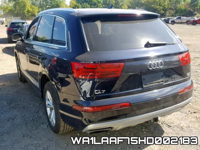 WA1LAAF75HD002183 фото 4