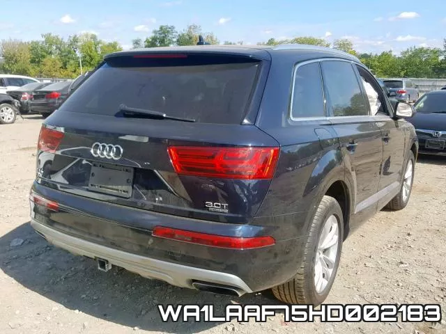 WA1LAAF75HD002183 фото 5