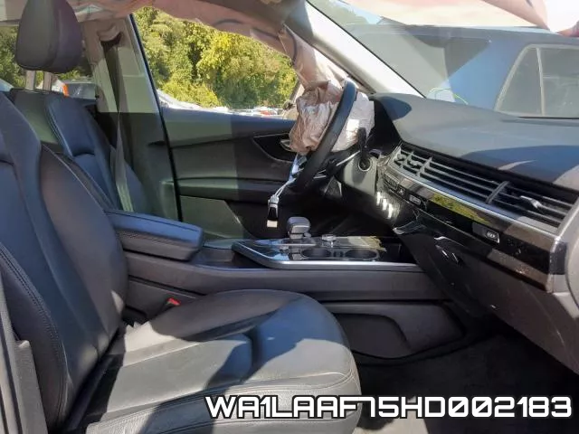 WA1LAAF75HD002183 фото 6