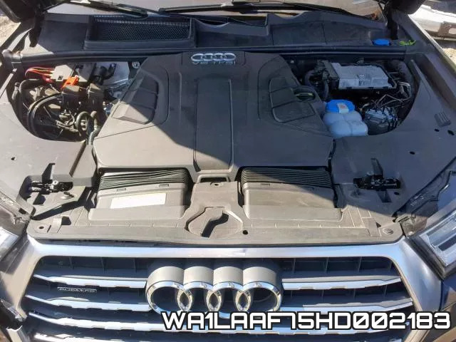 WA1LAAF75HD002183 фото 8