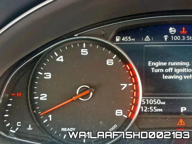 WA1LAAF75HD002183 фото 9
