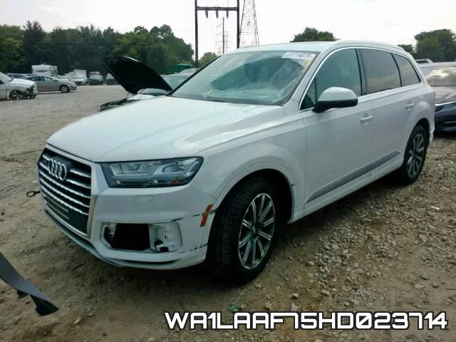 WA1LAAF75HD023714 фото 3