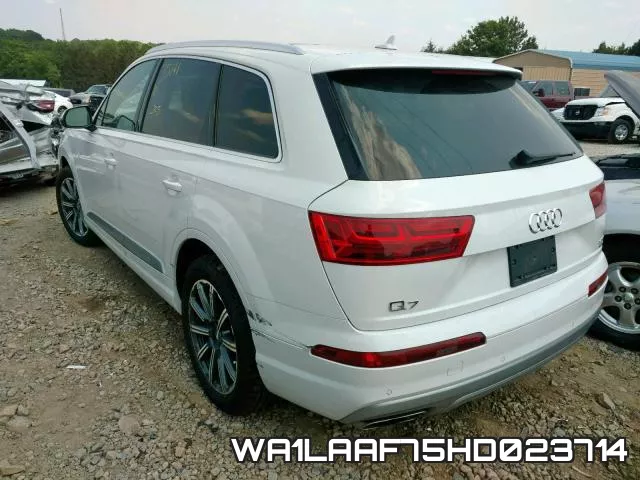 WA1LAAF75HD023714 фото 4