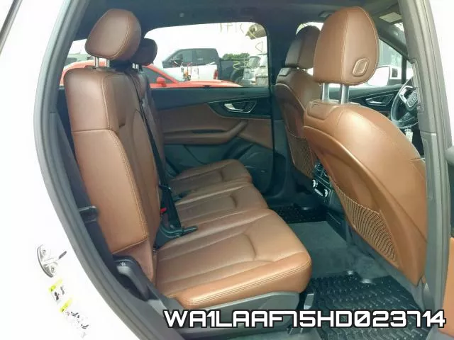 WA1LAAF75HD023714 фото 7