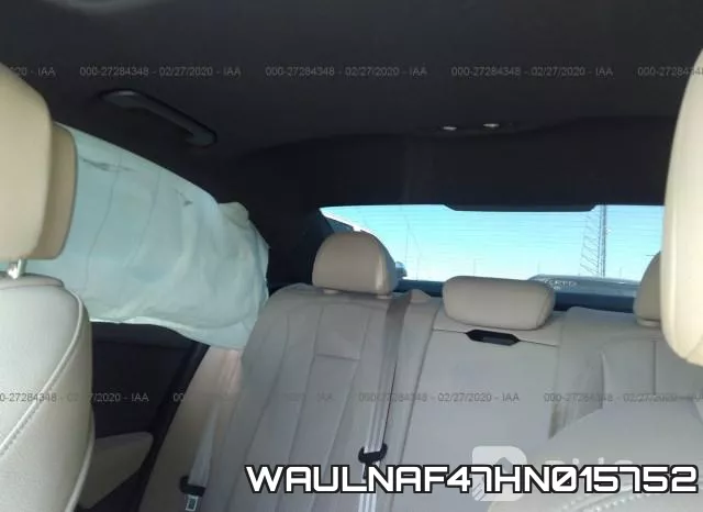 WAULNAF47HN015752 фото 9