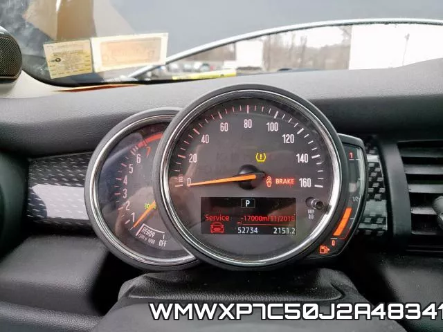 WMWXP7C50J2A48341 фото 9