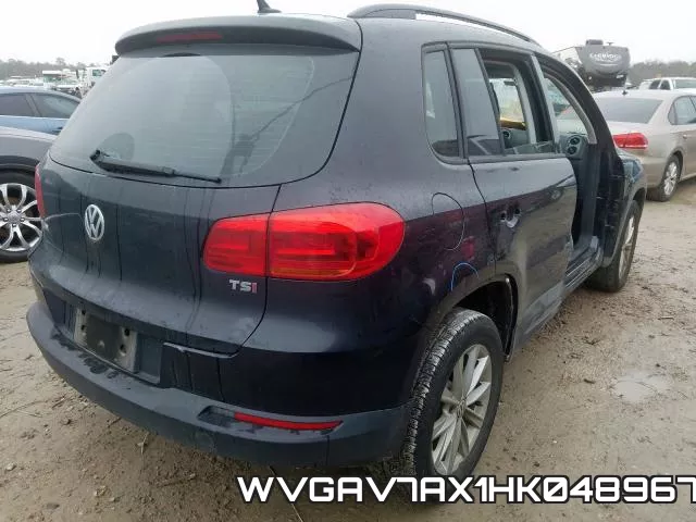 WVGAV7AX1HK048967 фото 5